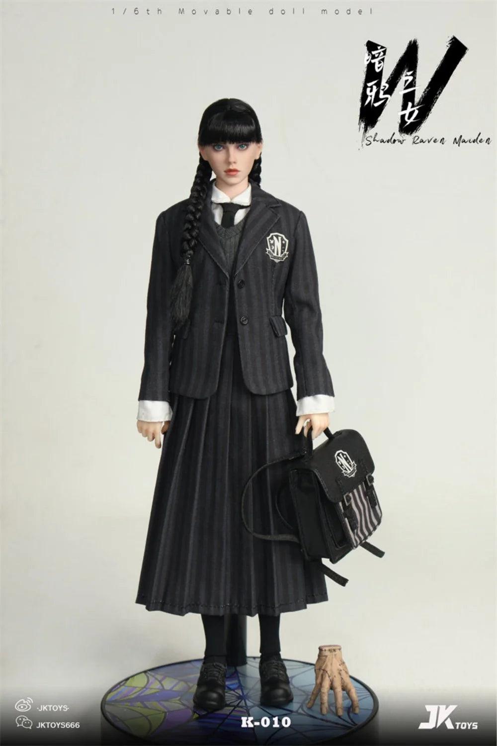  Action Figure Shadow Raven Maiden 12 Inch | Toylandeu™ 