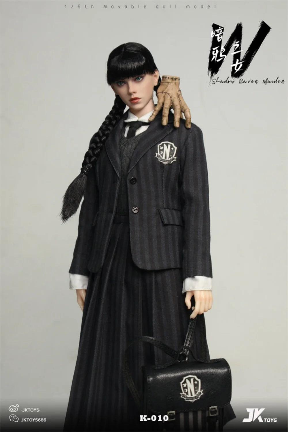  Action Figure Shadow Raven Maiden 12 Inch | Toylandeu™ 