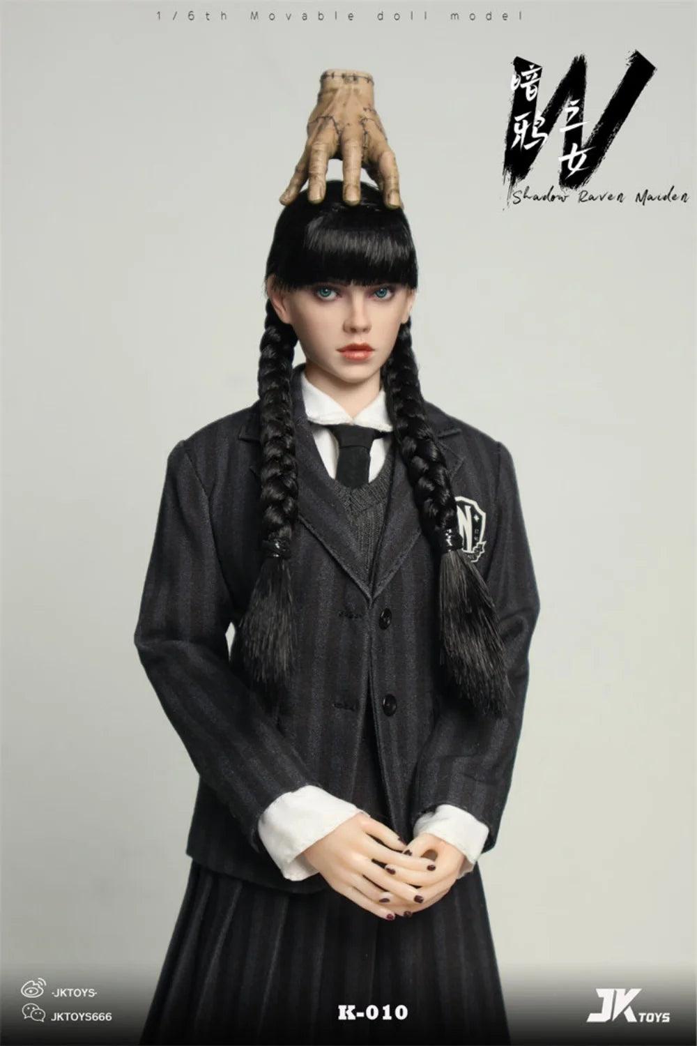  Action Figure Shadow Raven Maiden 12 Inch | Toylandeu™ 