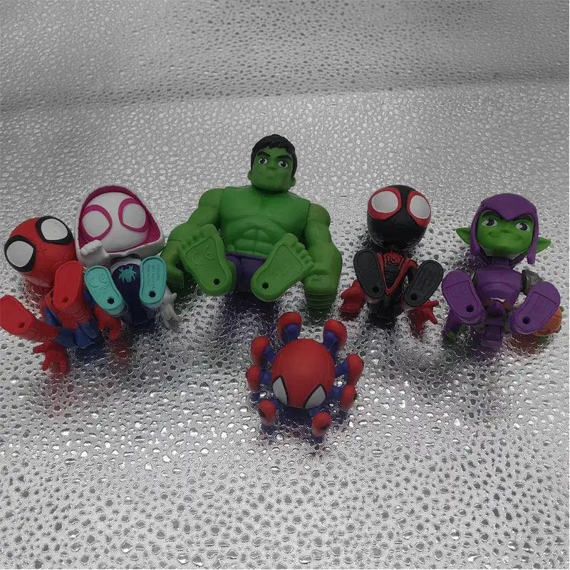 Spiderman Miles Morales Action Figure Collectible Toy Gift -  ToylandEU™