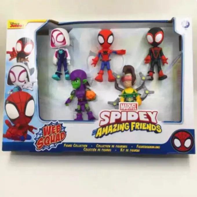  Spiderman Miles Morales Action Figure Collectible Toy Gift -  ToylandEU™