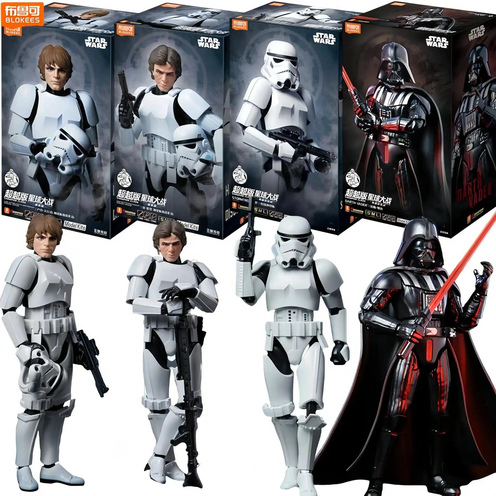  Star Wars Action Figure Darth Vader Beyond Version -  ToylandEU™