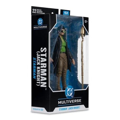 Action Figure | Starman Jack Knight 7 Inch | Toylandeu™