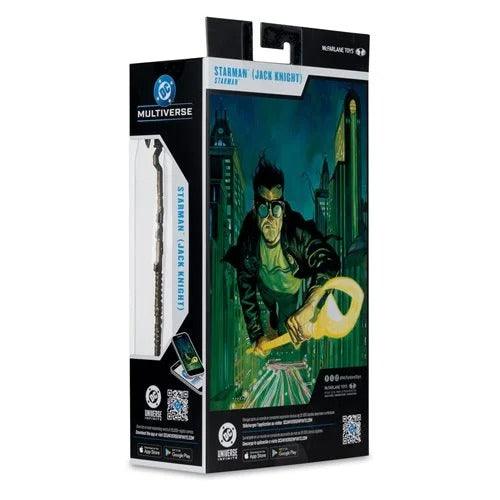 Action Figure | Starman Jack Knight 7 Inch | Toylandeu™