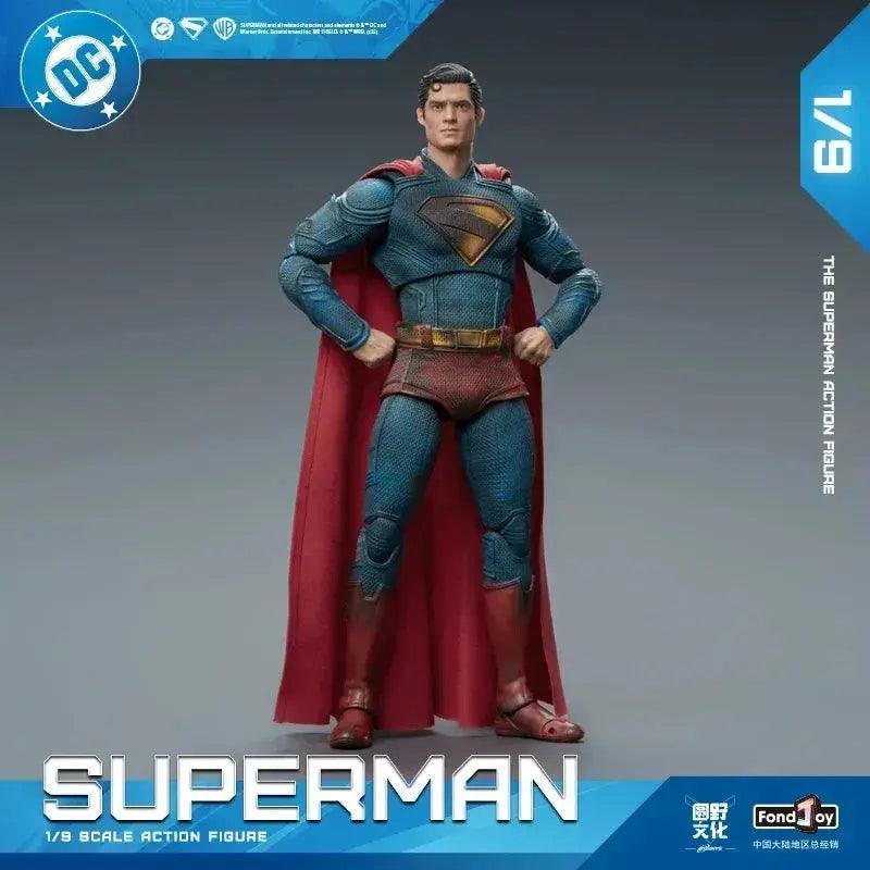  Superman Action Figure PVC Jointed Movable Toy Gift -  ToylandEU™