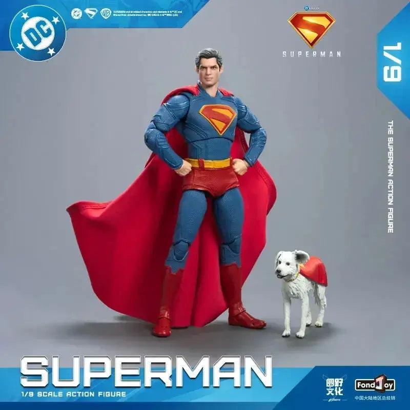 Superman Action Figure PVC Jointed Movable Toy Gift -  ToylandEU™