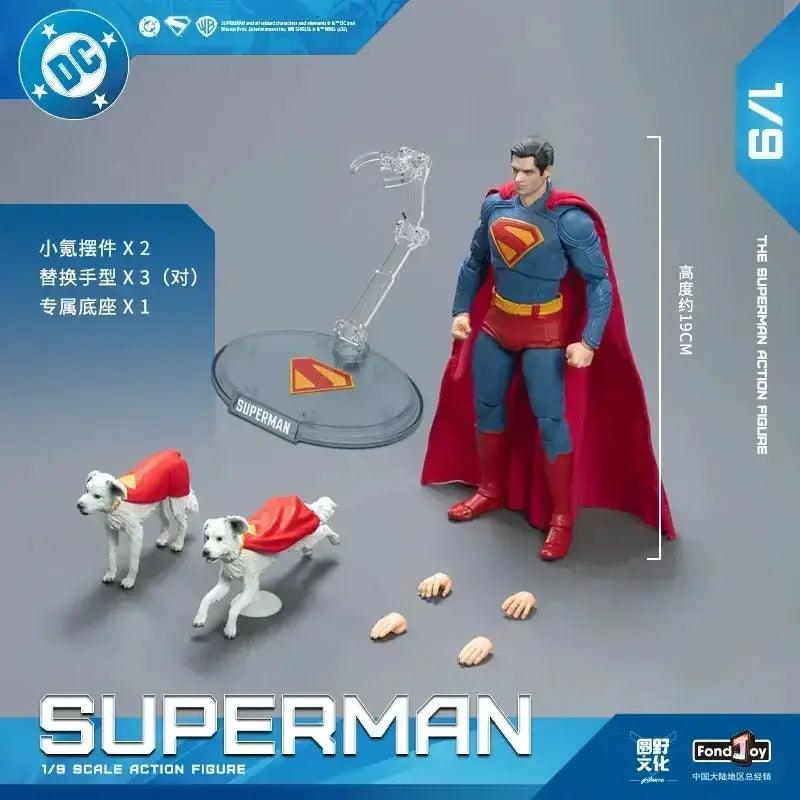  Superman Action Figure PVC Jointed Movable Toy Gift -  ToylandEU™