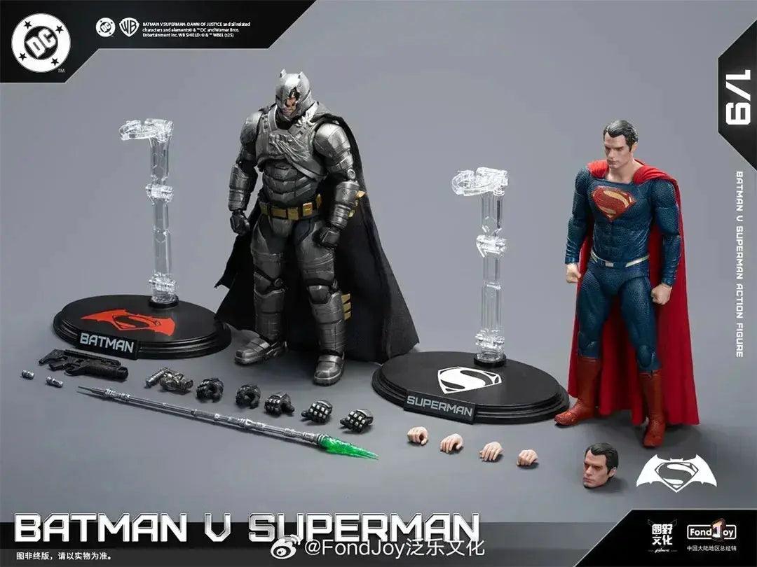  Superman Action Figure PVC Jointed Movable Toy Gift -  ToylandEU™