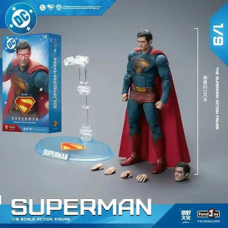  Superman Action Figure PVC Jointed Movable Toy Gift -  ToylandEU™