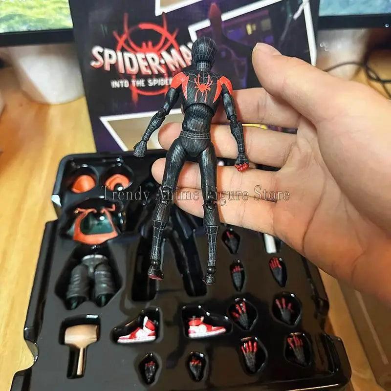  Sv Action Spiderman Miles Morales Action Figure Collection -  ToylandEU™