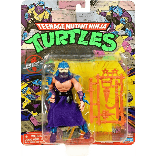  TMNT Shredder Action Figure Original Retro Edition 2013 -  ToylandEU™