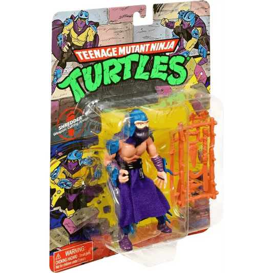  TMNT Shredder Action Figure Original Retro Edition 2013 -  ToylandEU™