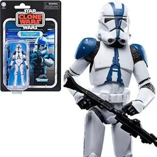  Star Wars: The Clone Wars - The Vintage Collection - 3.75-Inch Action Figure - Select Figure(s) -  ToylandEU™