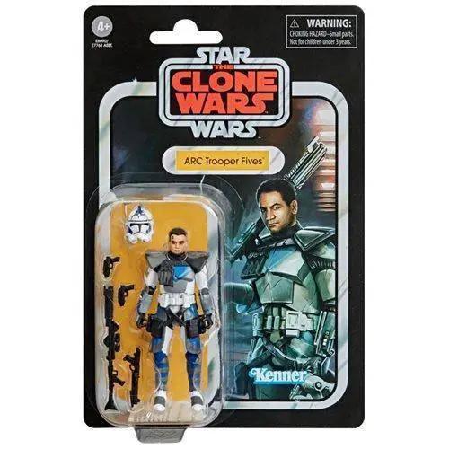  Star Wars: The Clone Wars - The Vintage Collection - 3.75-Inch Action Figure - Select Figure(s) -  ToylandEU™