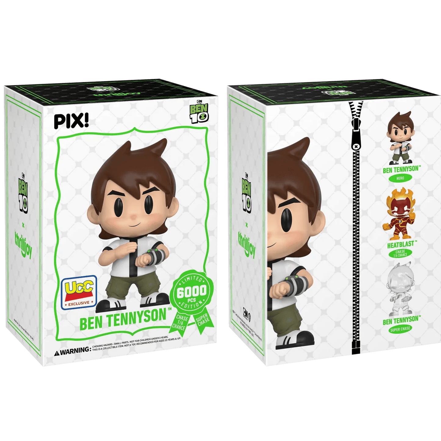 Action Figure | [Thrilljoy] [EXCLUSIVE] BEN 10 - Ben Tennyson LE6
