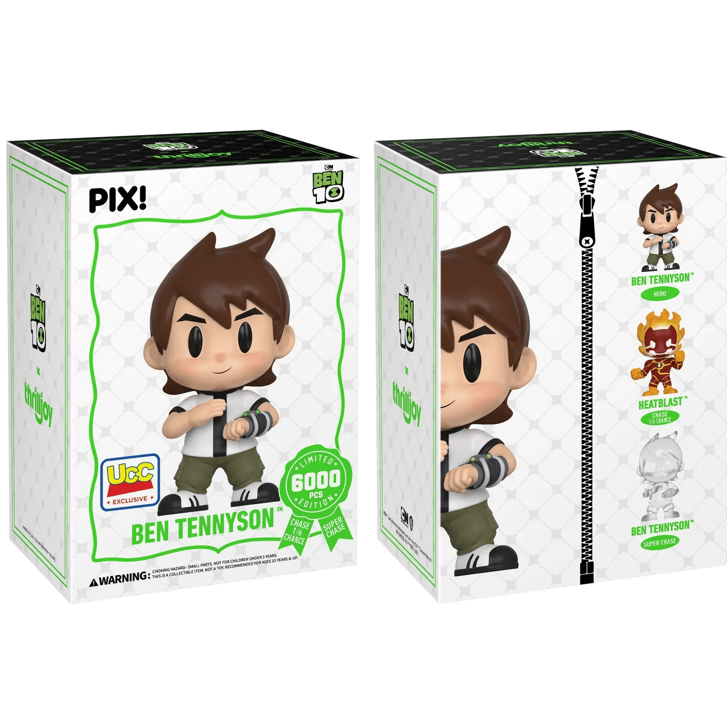 Action Figure | [Thrilljoy] [EXCLUSIVE] BEN 10 - Ben Tennyson LE6