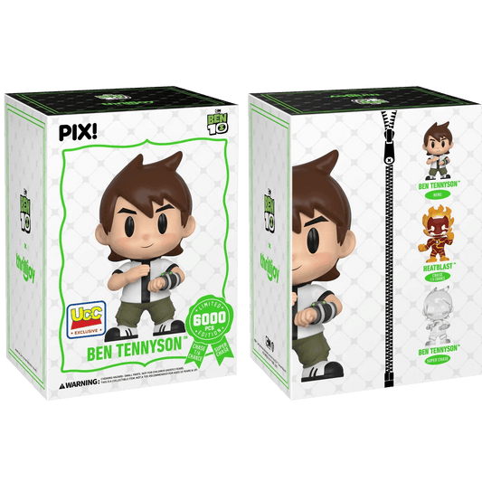 Action Figure | [Thrilljoy] [EXCLUSIVE] BEN 10 - Ben Tennyson LE6