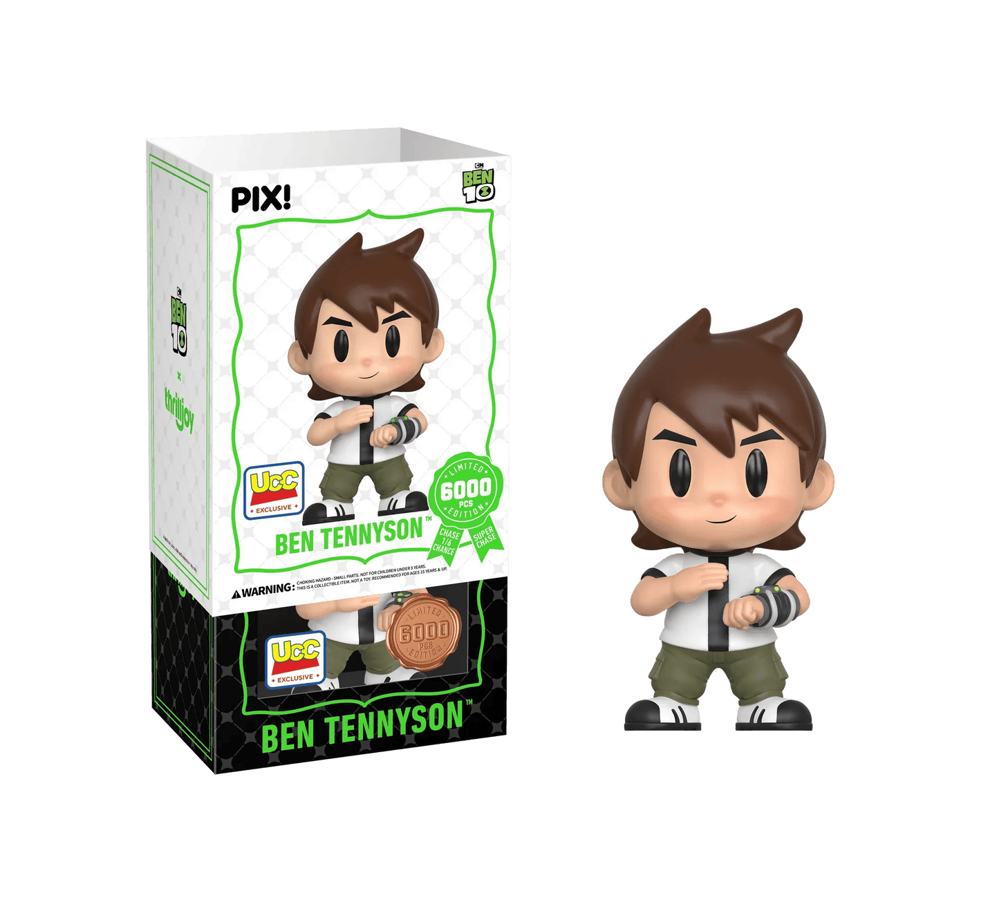Action Figure | [Thrilljoy] [EXCLUSIVE] BEN 10 - Ben Tennyson LE6