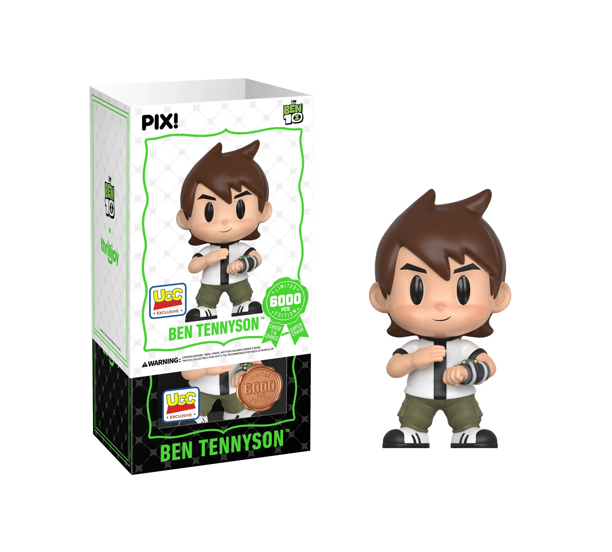 Action Figure | [Thrilljoy] [EXCLUSIVE] BEN 10 - Ben Tennyson LE6