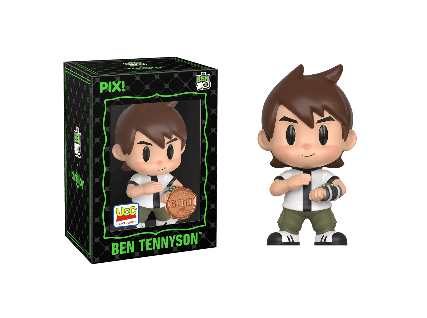 Action Figure | [Thrilljoy] [EXCLUSIVE] BEN 10 - Ben Tennyson LE6