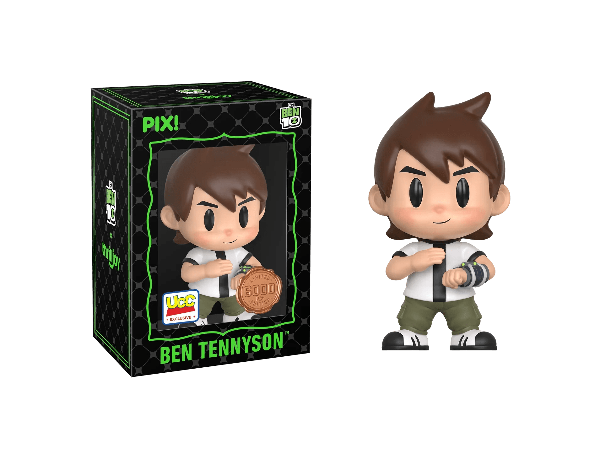 Action Figure | [Thrilljoy] [EXCLUSIVE] BEN 10 - Ben Tennyson LE6
