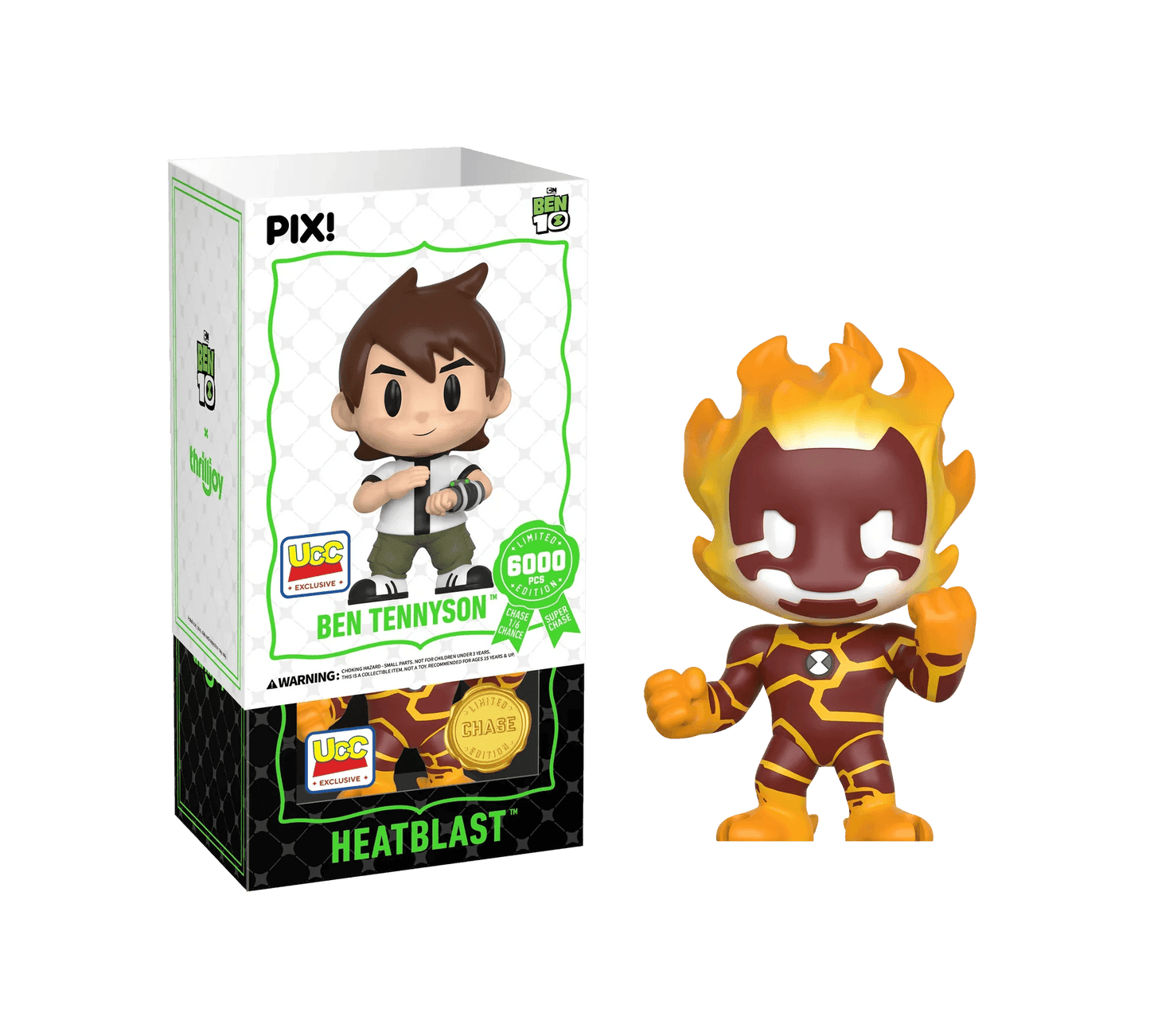 Action Figure | [Thrilljoy] [EXCLUSIVE] BEN 10 - Ben Tennyson LE6