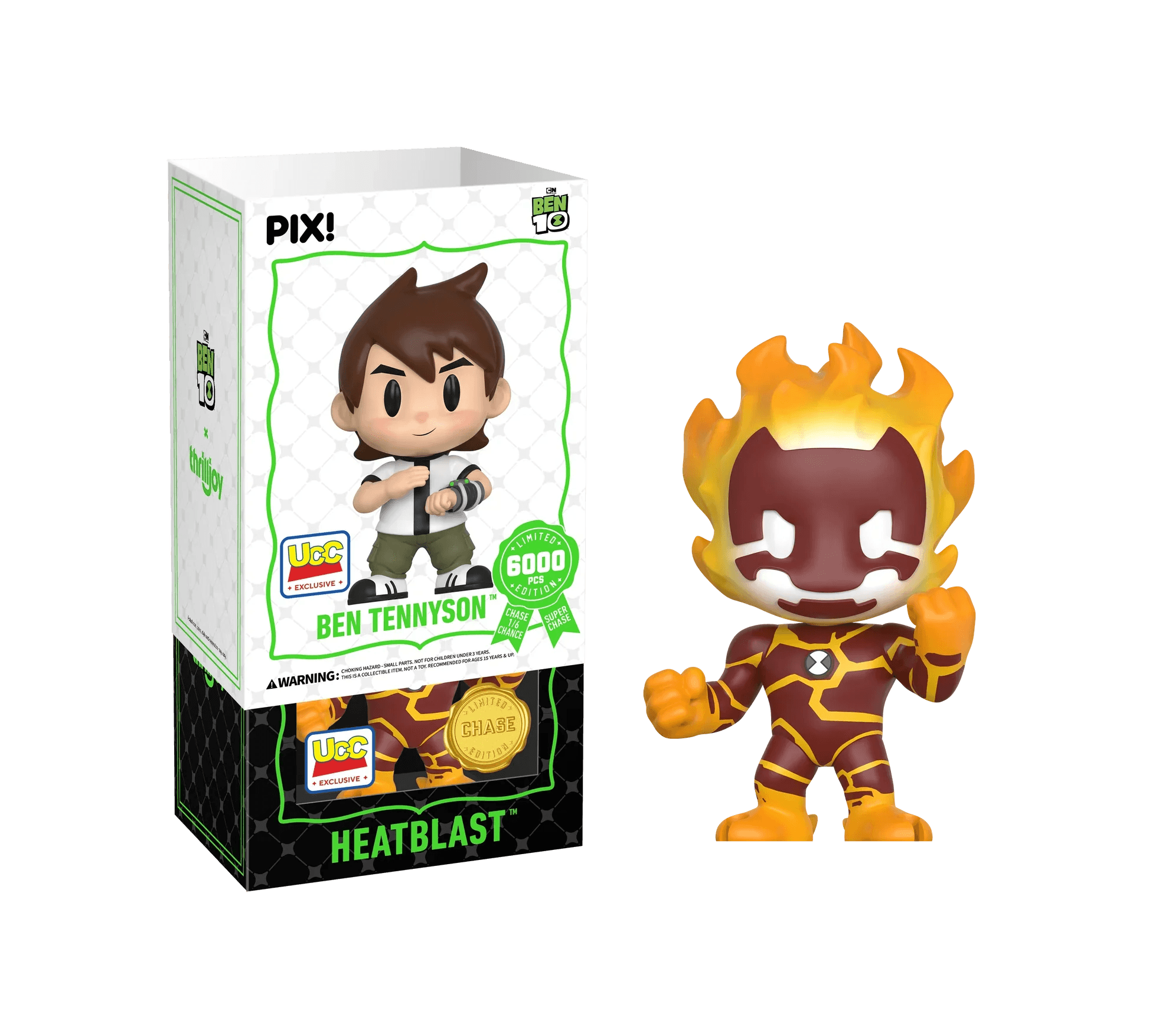 Action Figure | [Thrilljoy] [EXCLUSIVE] BEN 10 - Ben Tennyson LE6