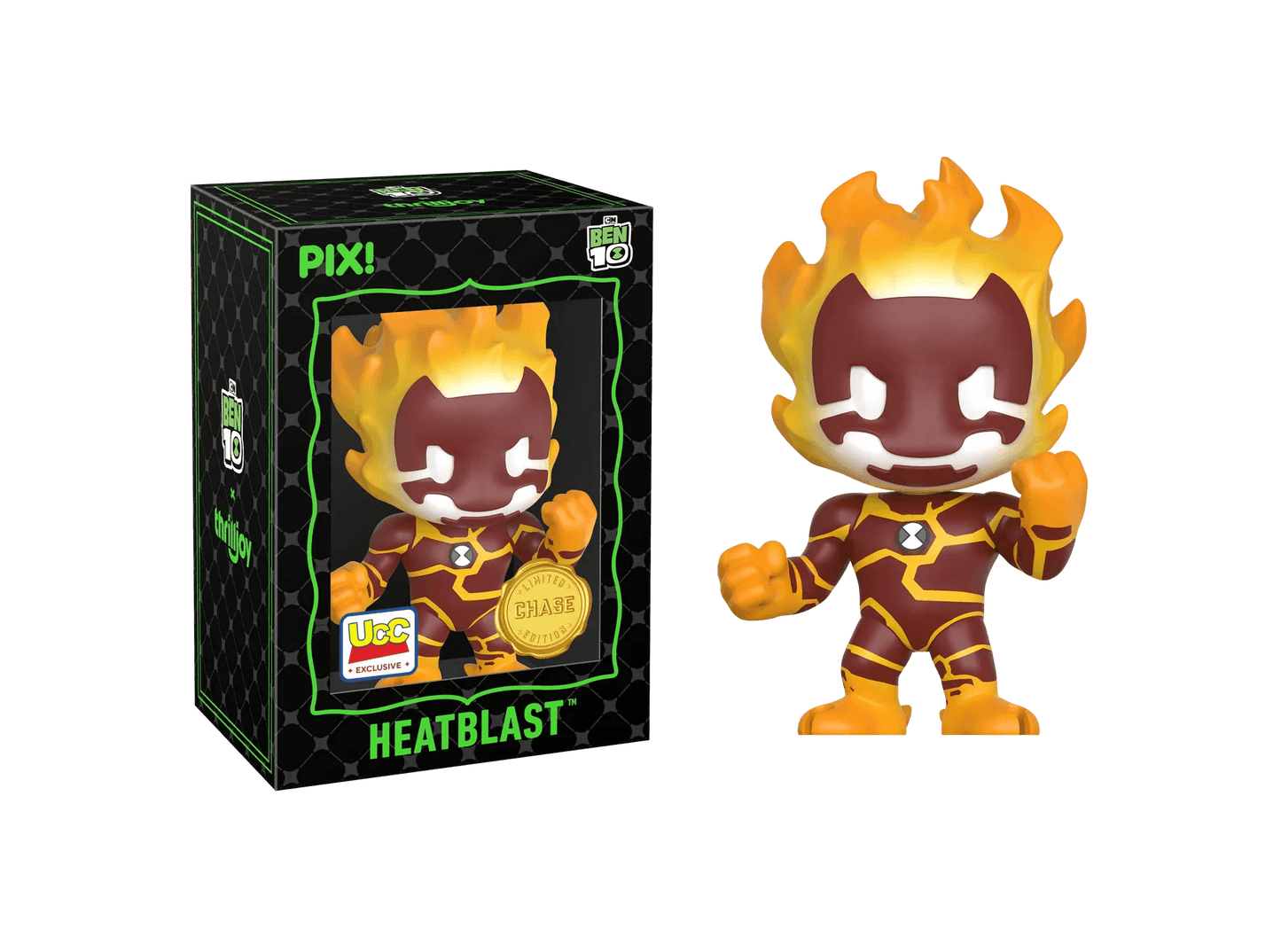 Action Figure | [Thrilljoy] [EXCLUSIVE] BEN 10 - Ben Tennyson LE6