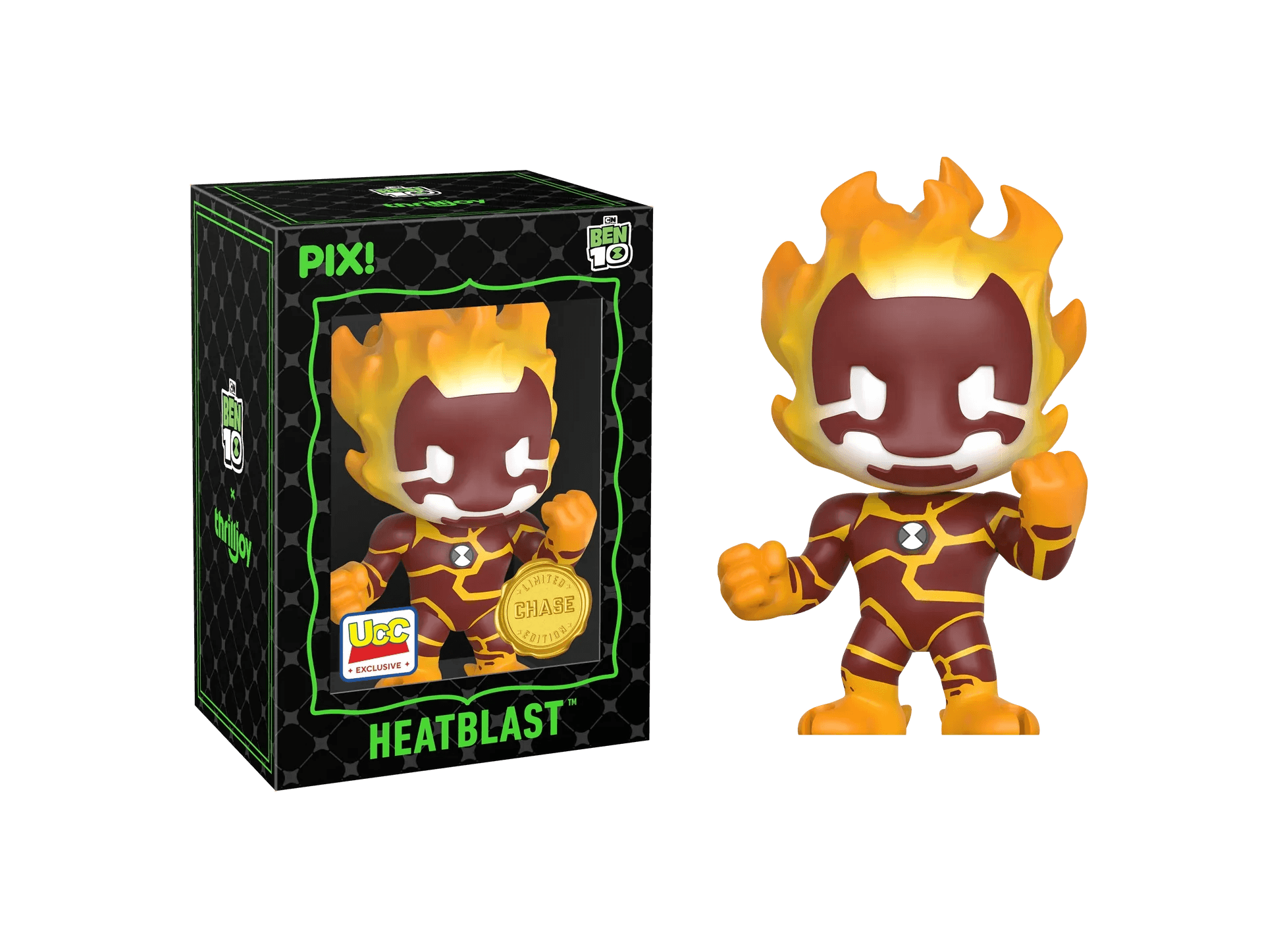 Action Figure | [Thrilljoy] [EXCLUSIVE] BEN 10 - Ben Tennyson LE6