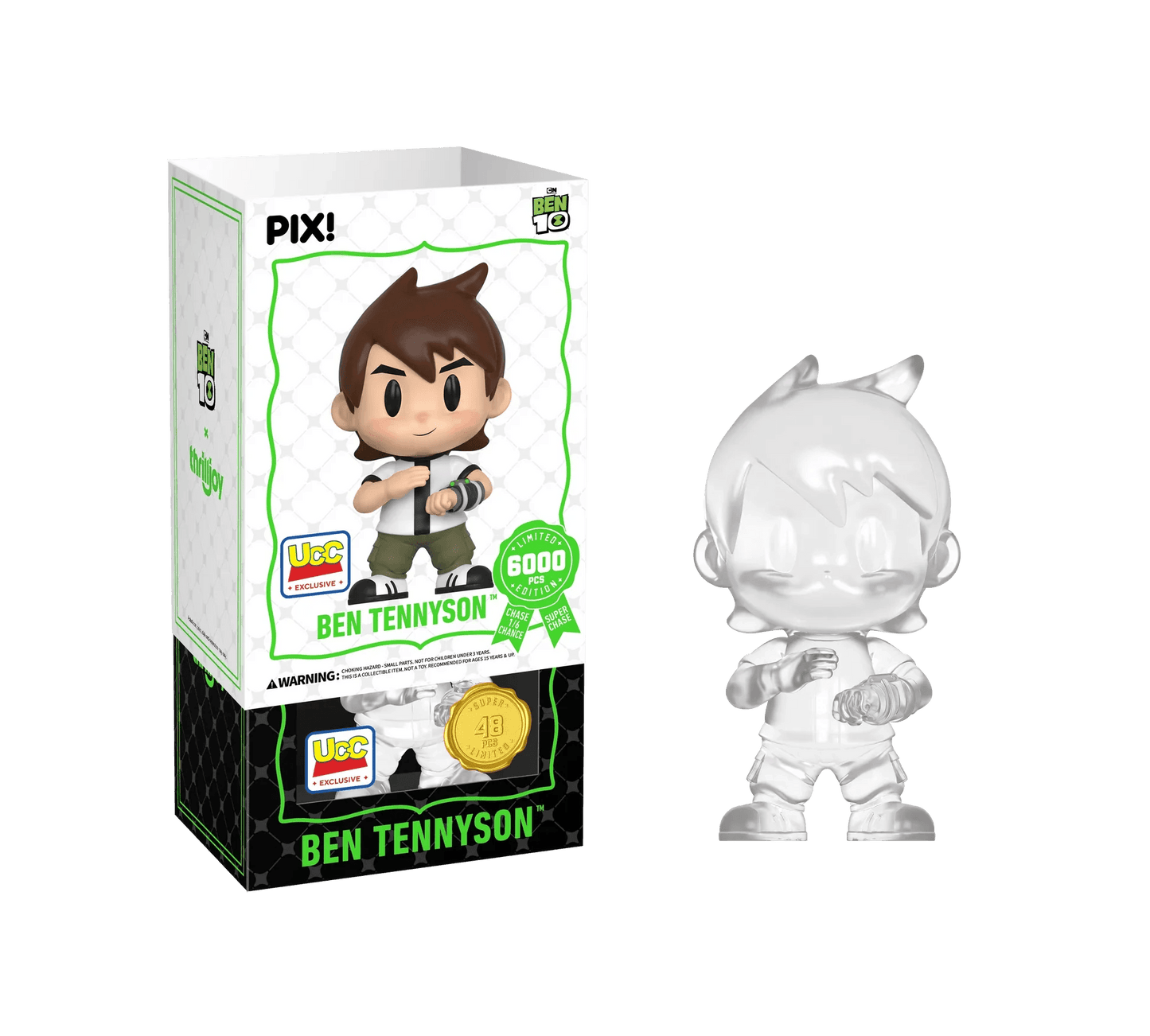 Action Figure | [Thrilljoy] [EXCLUSIVE] BEN 10 - Ben Tennyson LE6