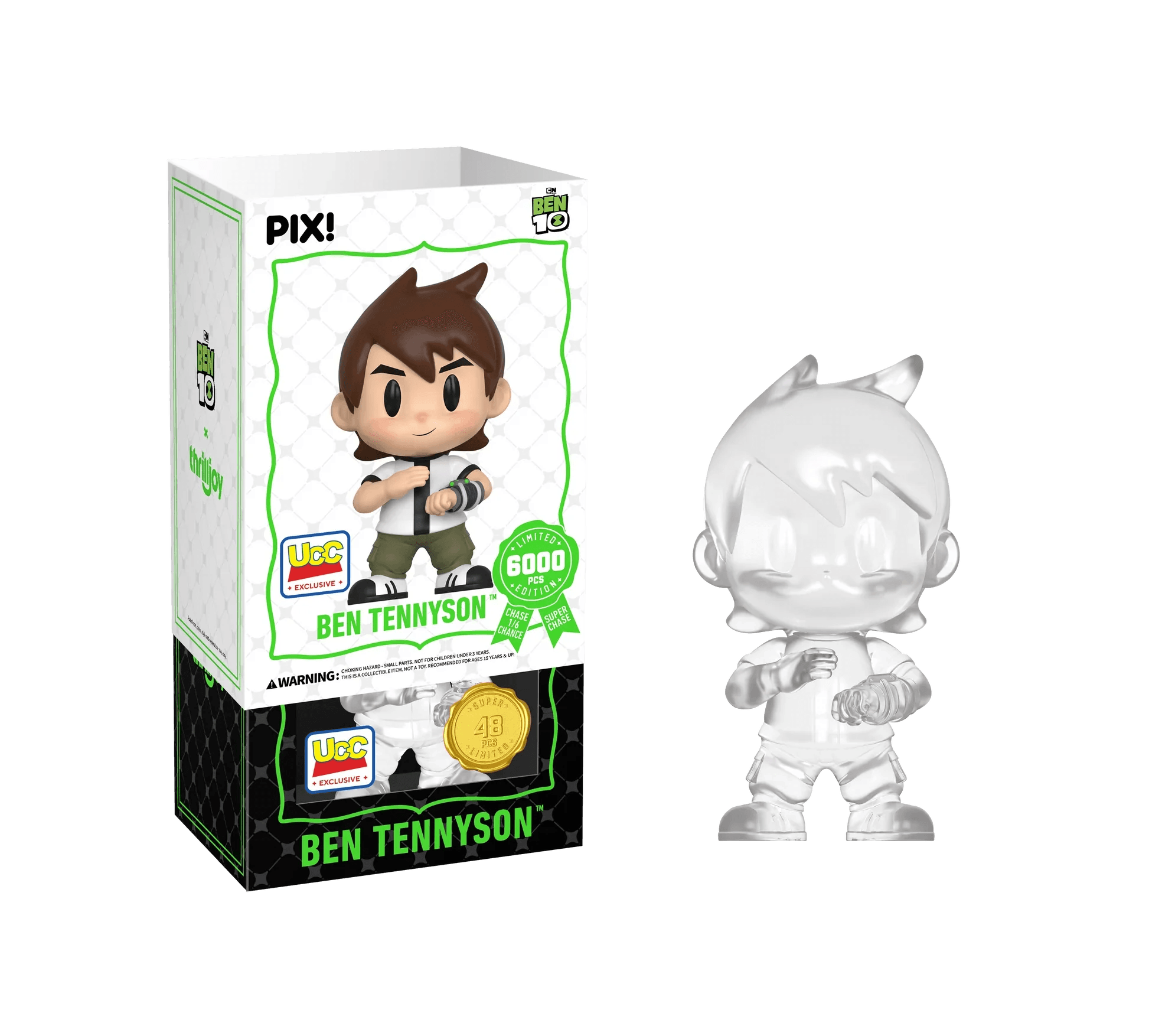 Action Figure | [Thrilljoy] [EXCLUSIVE] BEN 10 - Ben Tennyson LE6
