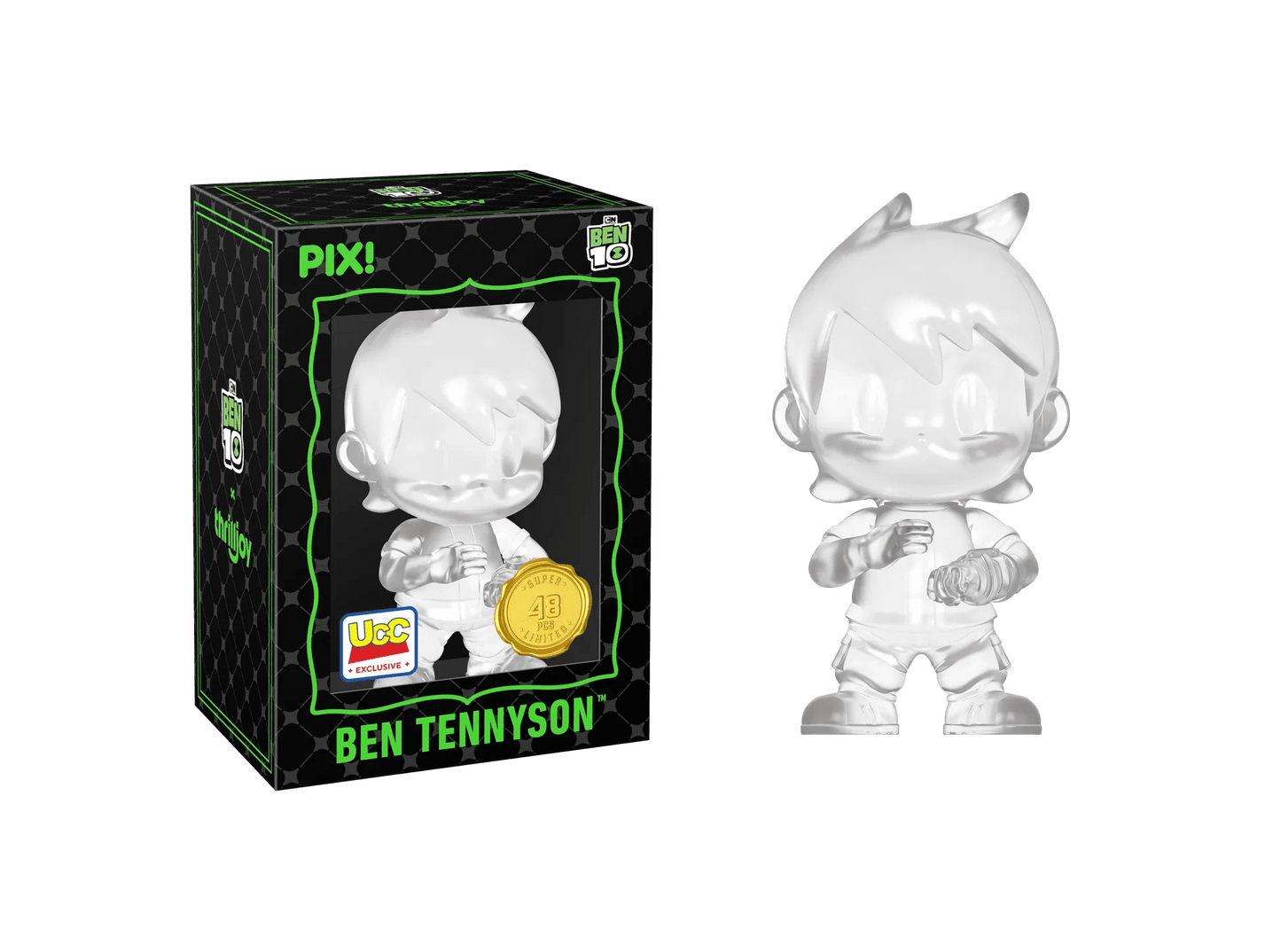 Action Figure | [Thrilljoy] [EXCLUSIVE] BEN 10 - Ben Tennyson LE6
