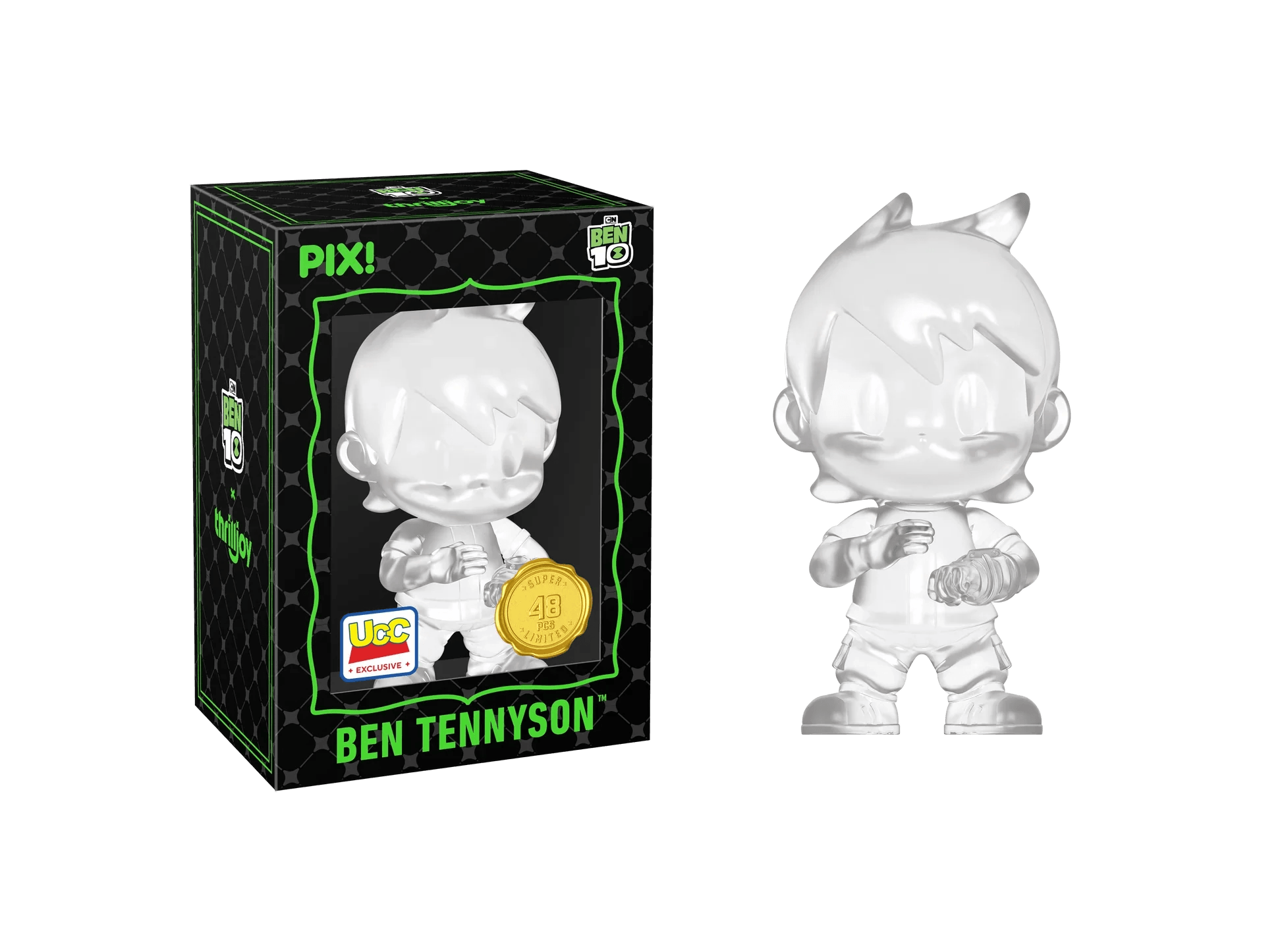 Action Figure | [Thrilljoy] [EXCLUSIVE] BEN 10 - Ben Tennyson LE6