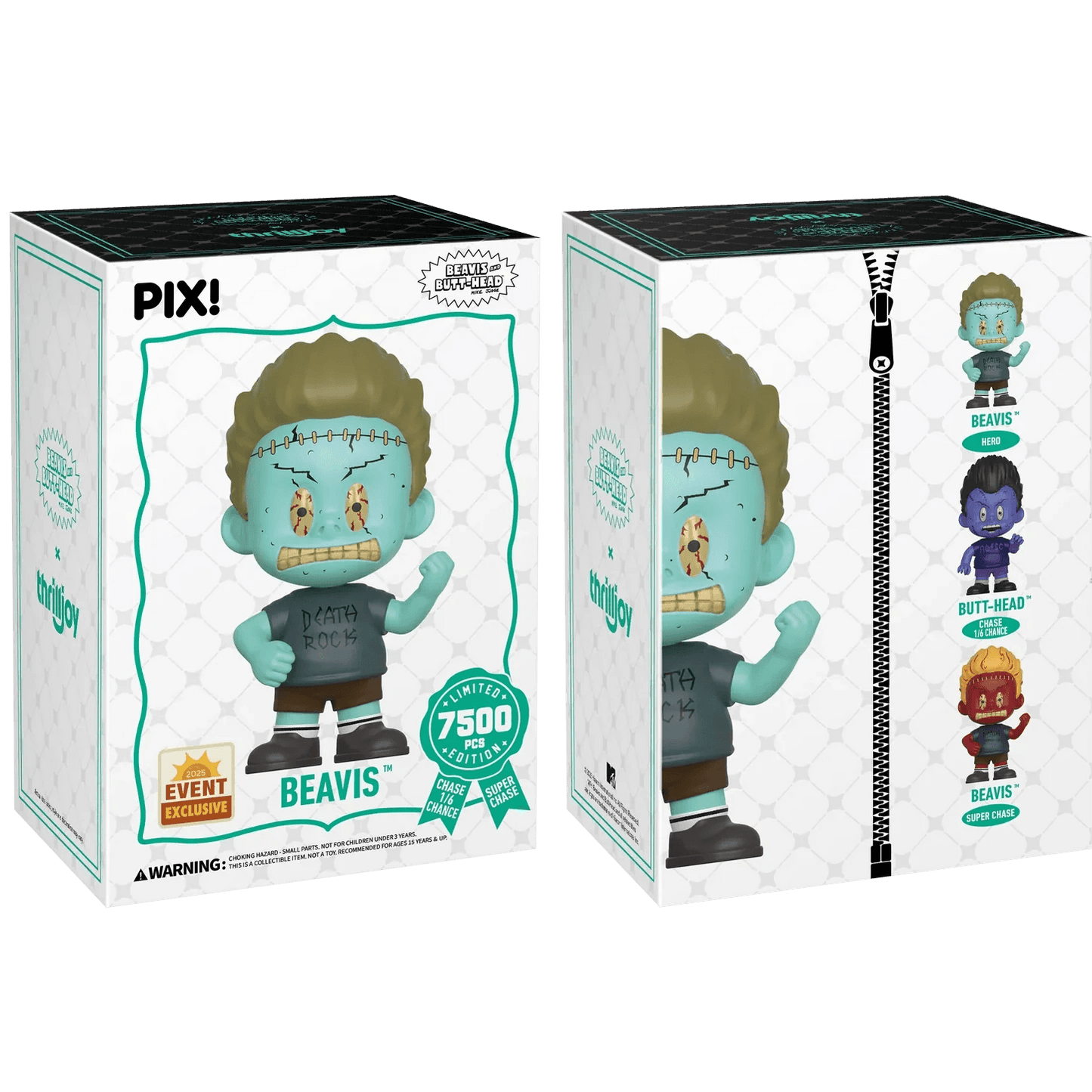 Action Figure | [Thrilljoy] [EXCLUSIVE] MTV's Beavis and Butt-Hea