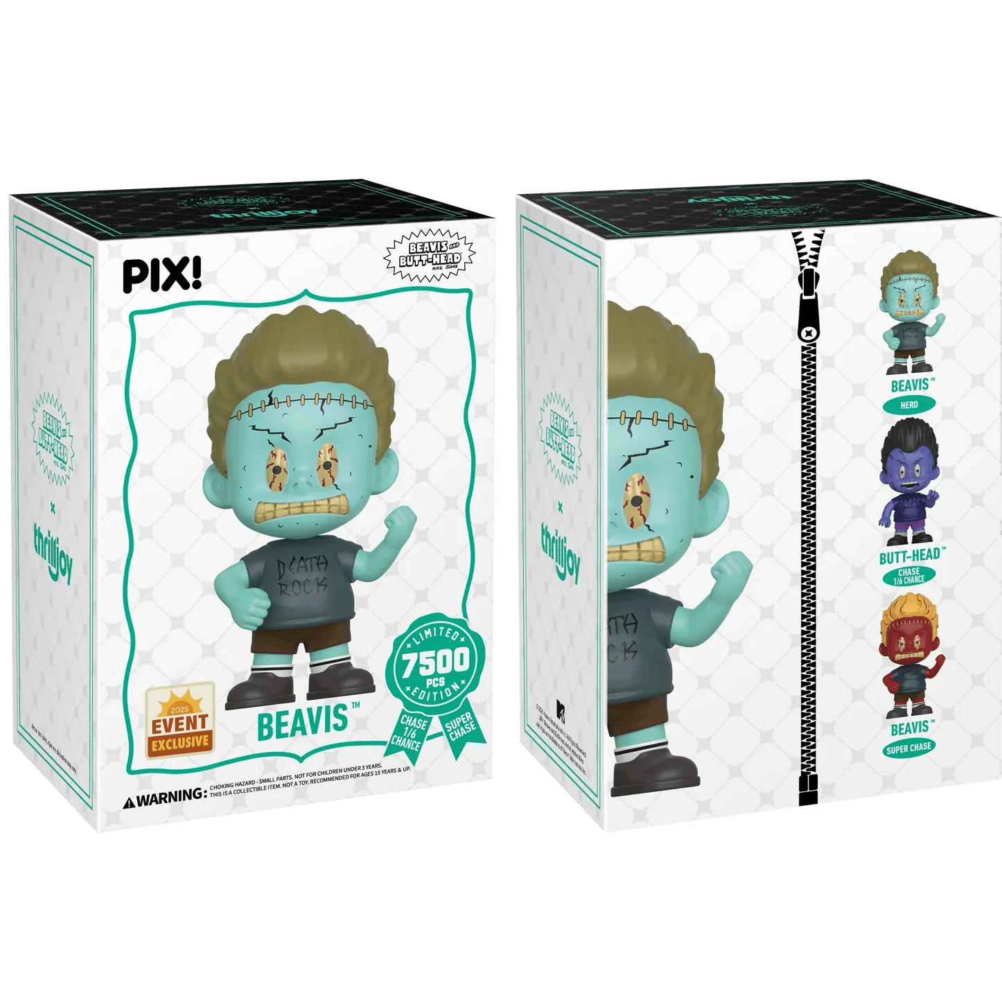 Action Figure | [Thrilljoy] [EXCLUSIVE] MTV's Beavis and Butt-Hea