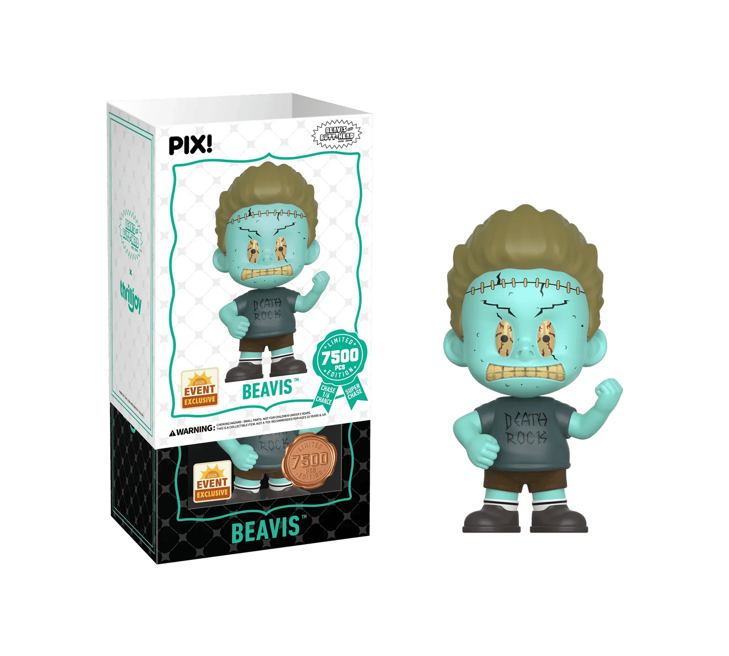 Action Figure | [Thrilljoy] [EXCLUSIVE] MTV's Beavis and Butt-Hea