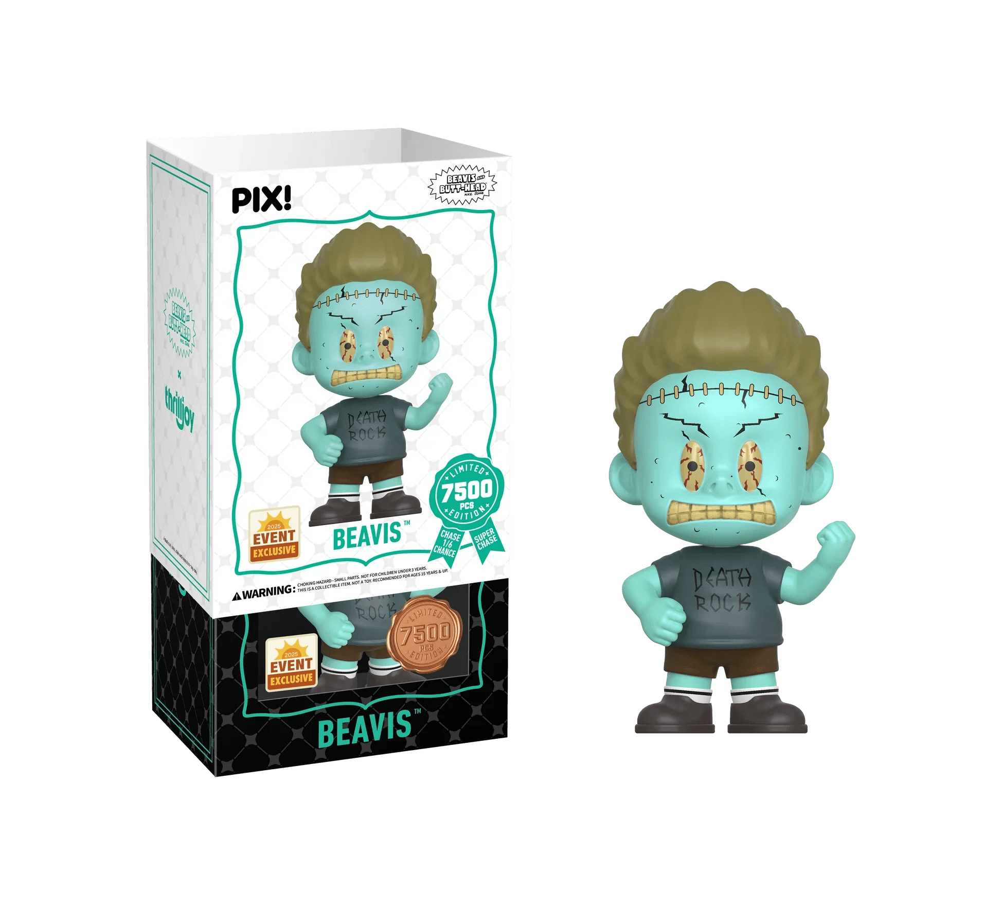 Action Figure | [Thrilljoy] [EXCLUSIVE] MTV's Beavis and Butt-Hea