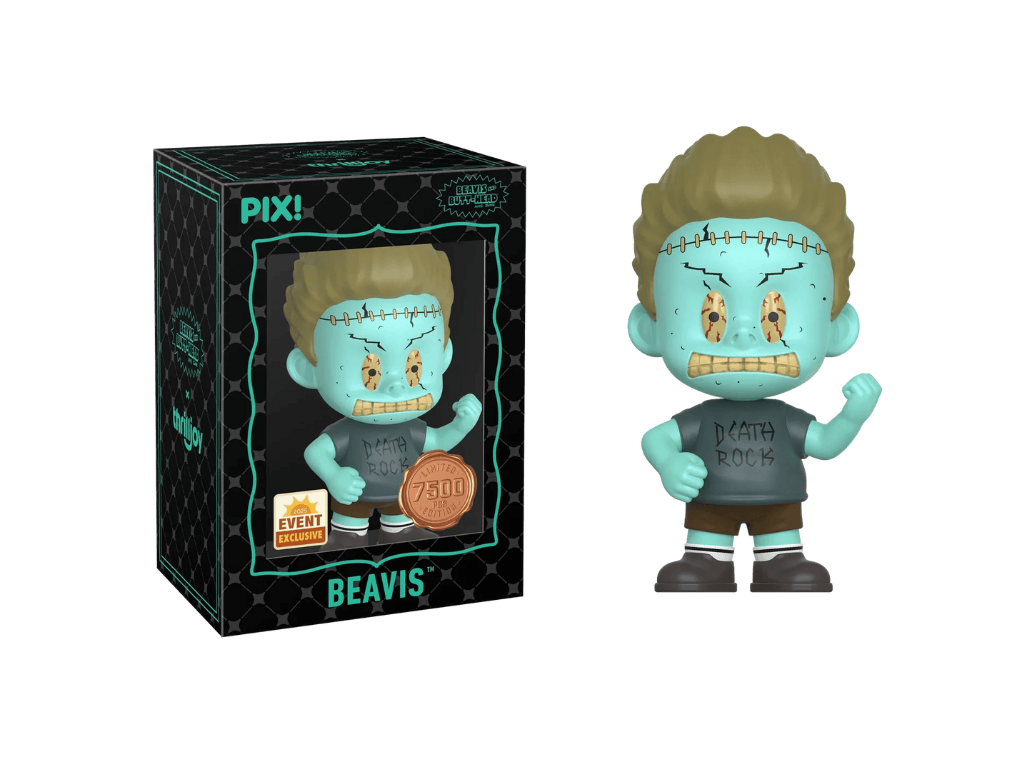 Action Figure | [Thrilljoy] [EXCLUSIVE] MTV's Beavis and Butt-Hea
