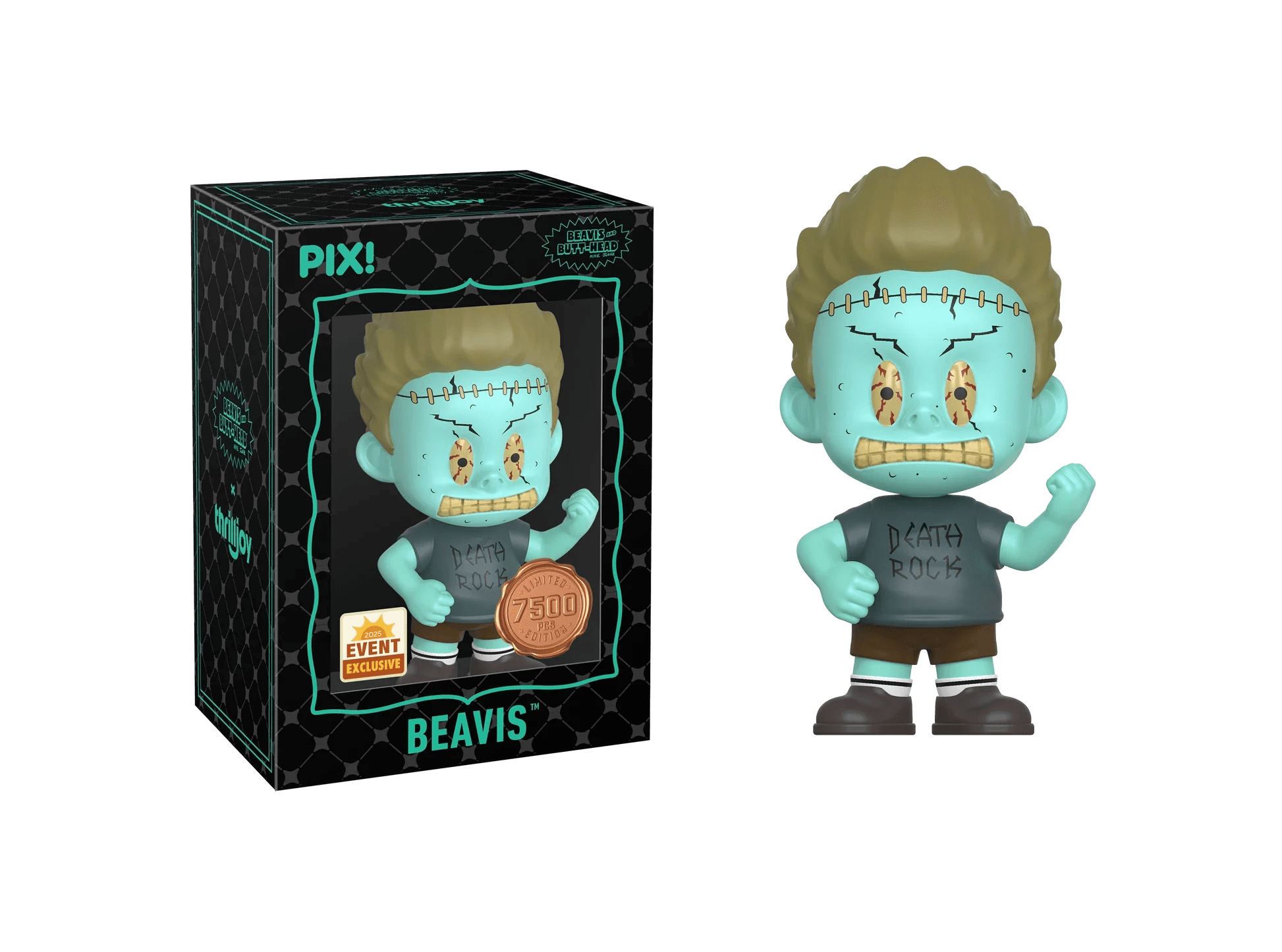 Action Figure | [Thrilljoy] [EXCLUSIVE] MTV's Beavis and Butt-Hea
