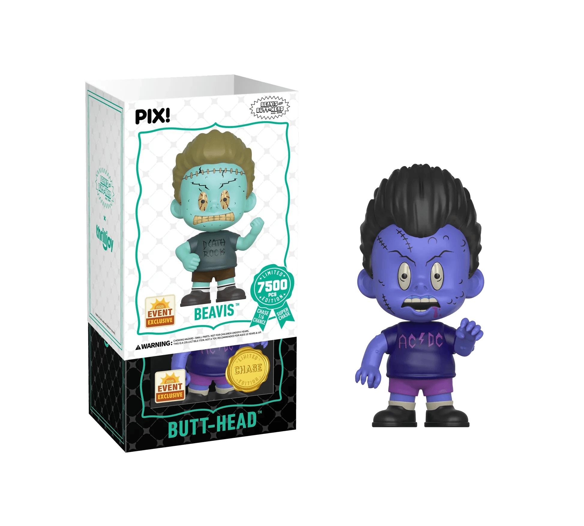 Action Figure | [Thrilljoy] [EXCLUSIVE] MTV's Beavis and Butt-Hea