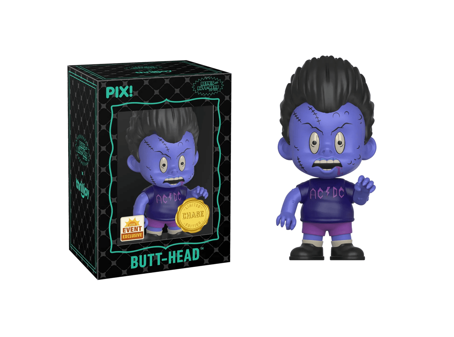 Action Figure | [Thrilljoy] [EXCLUSIVE] MTV's Beavis and Butt-Hea