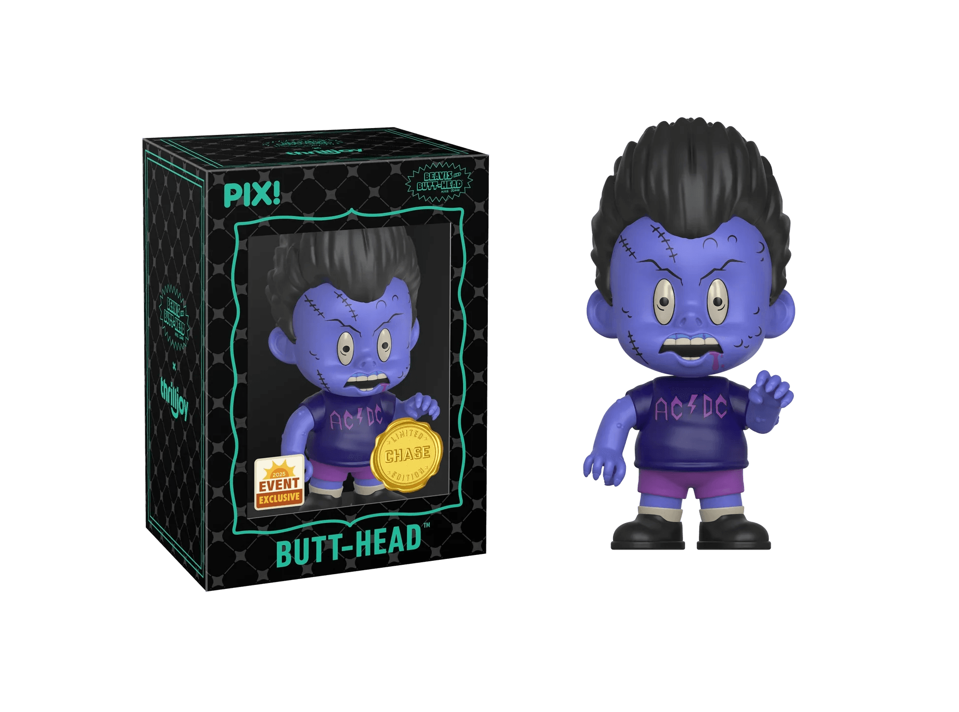 Action Figure | [Thrilljoy] [EXCLUSIVE] MTV's Beavis and Butt-Hea
