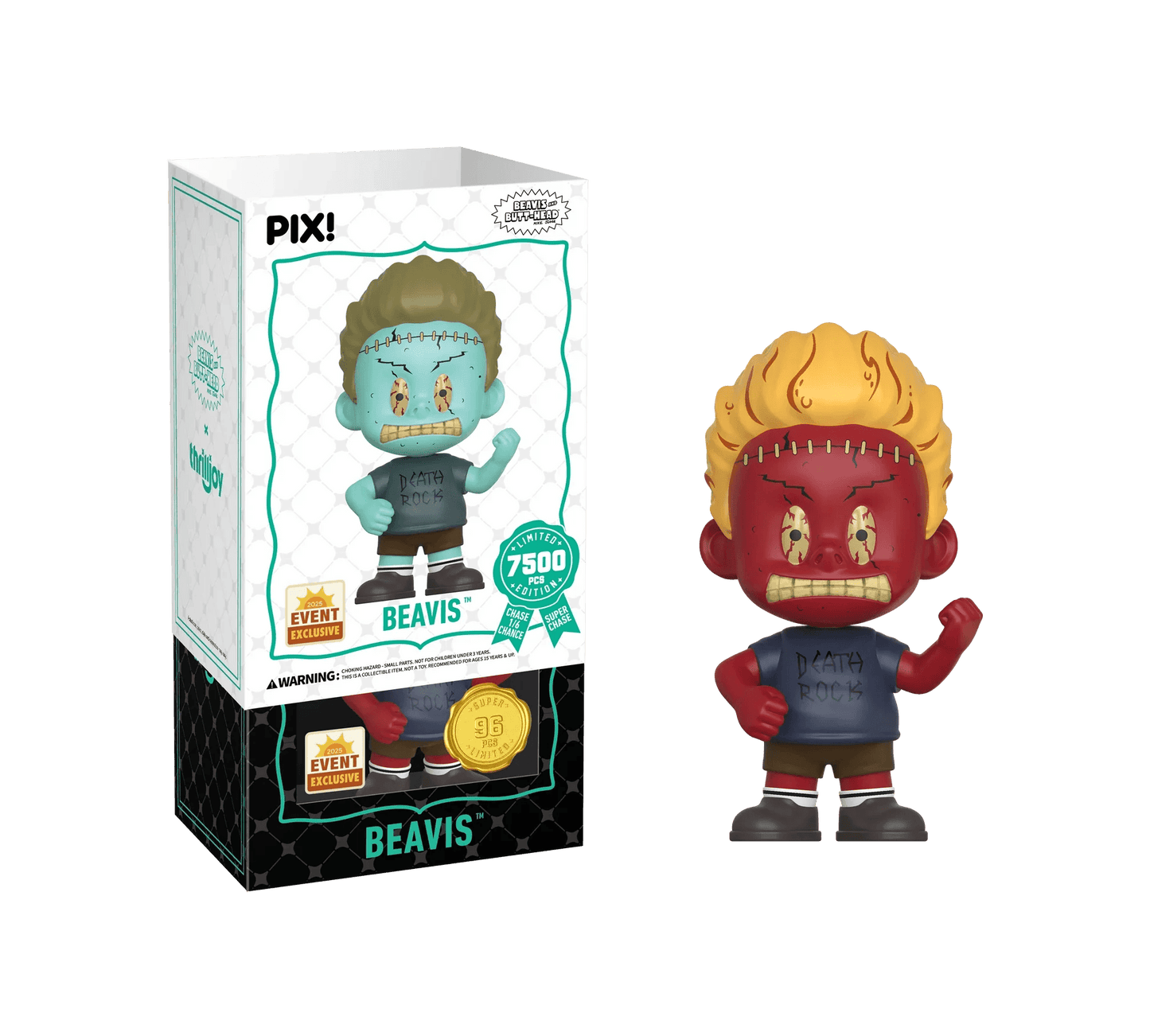 Action Figure | [Thrilljoy] [EXCLUSIVE] MTV's Beavis and Butt-Hea