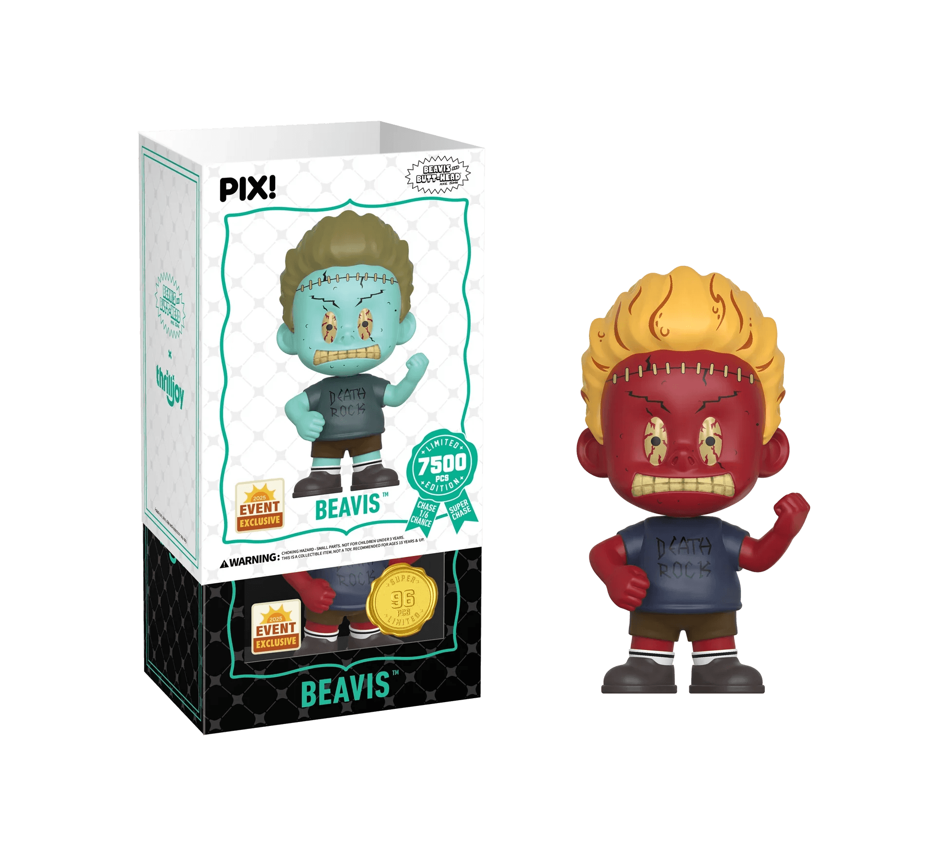 Action Figure | [Thrilljoy] [EXCLUSIVE] MTV's Beavis and Butt-Hea