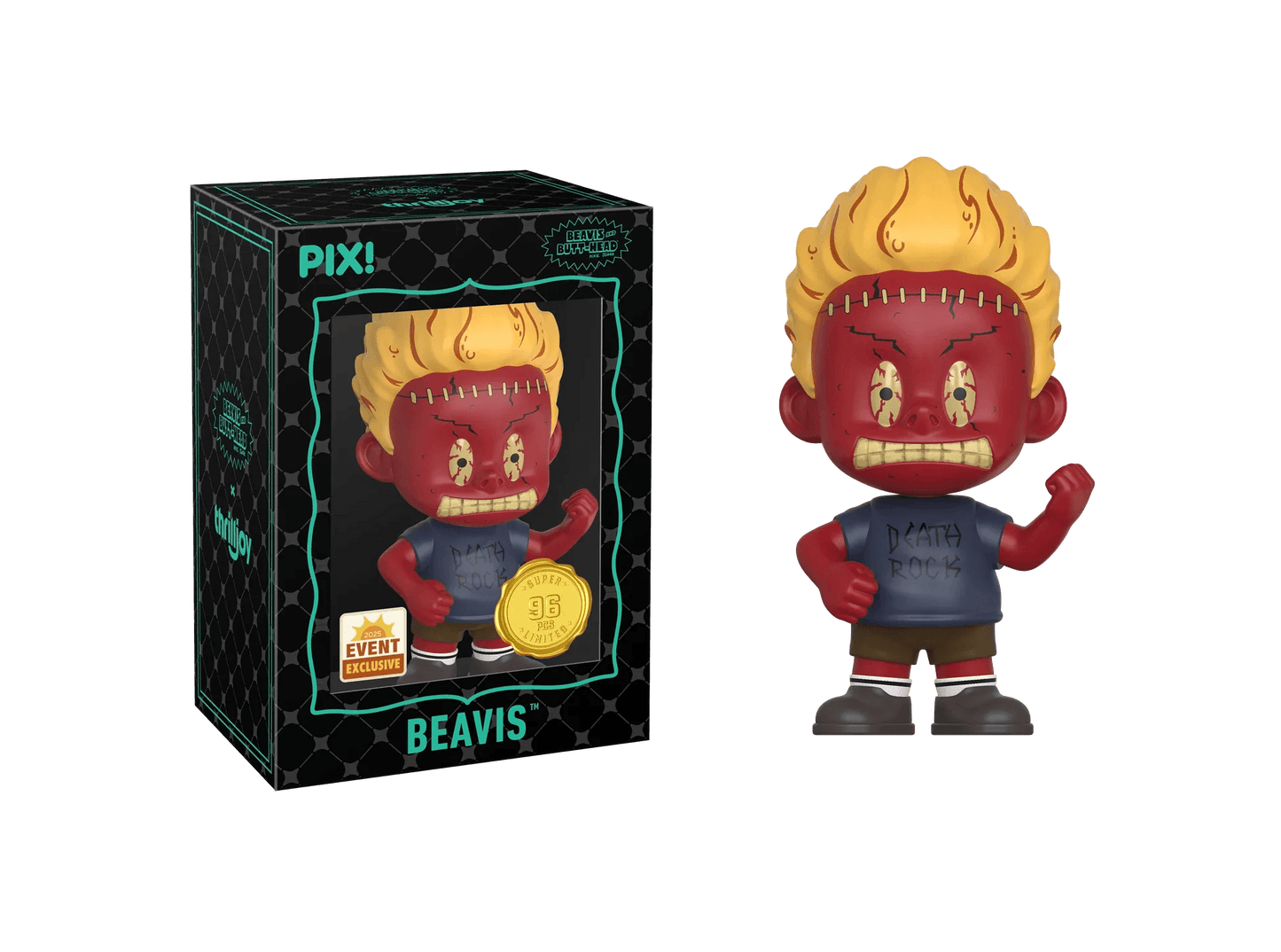 Action Figure | [Thrilljoy] [EXCLUSIVE] MTV's Beavis and Butt-Hea