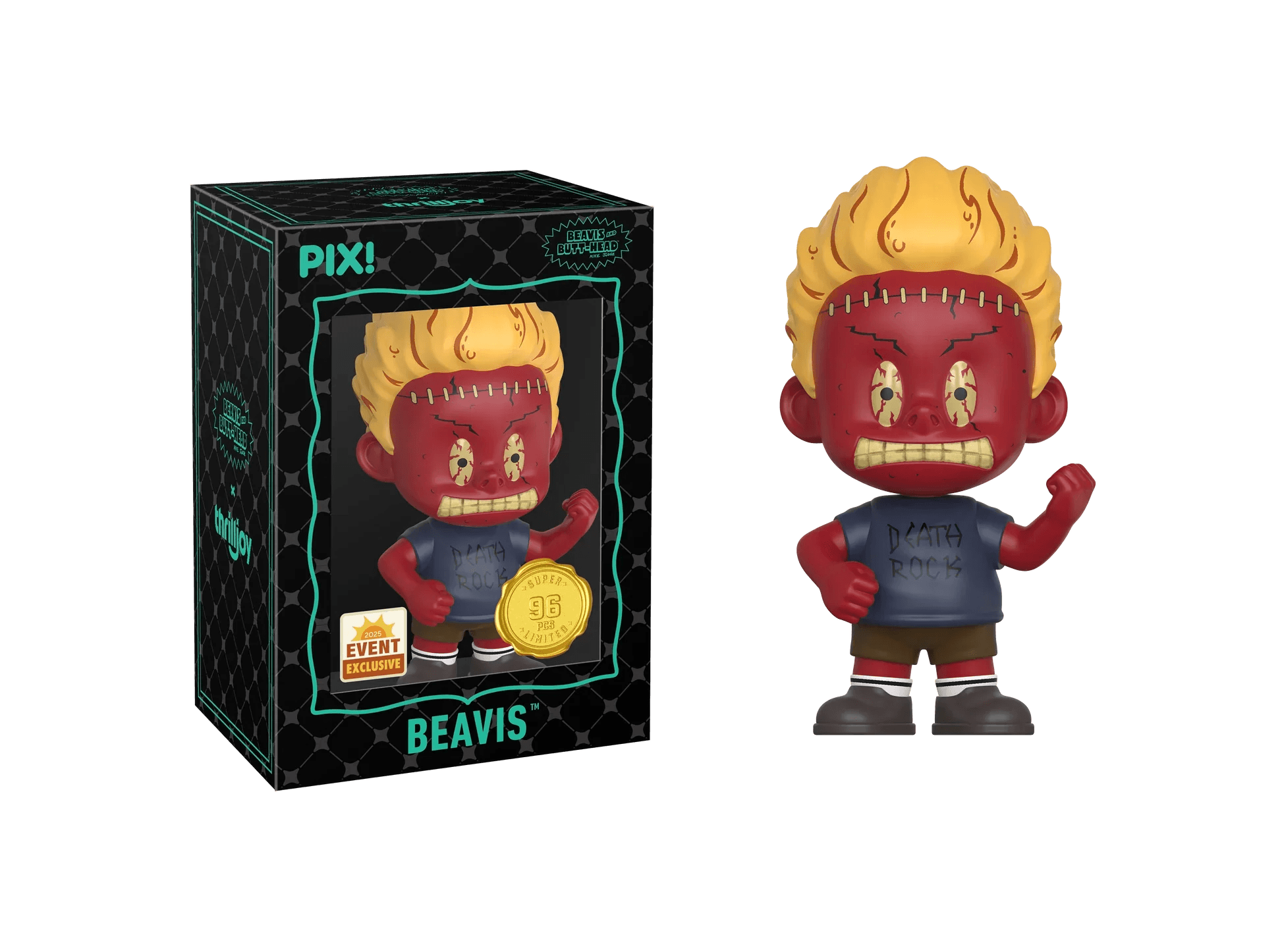 Action Figure | [Thrilljoy] [EXCLUSIVE] MTV's Beavis and Butt-Hea