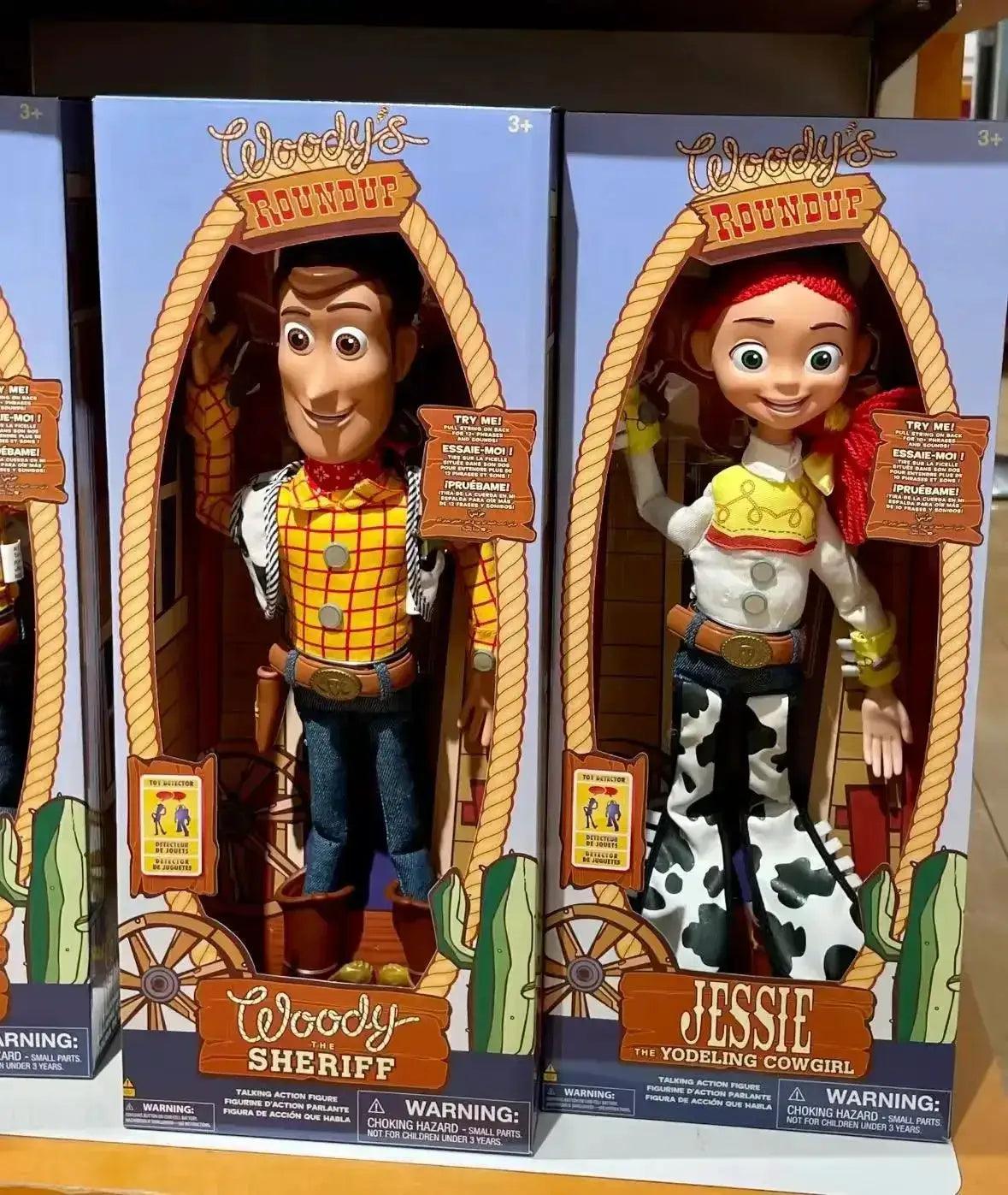  Toy Story Talking Woody Jessie Soft Action Figure Gift -  ToylandEU™