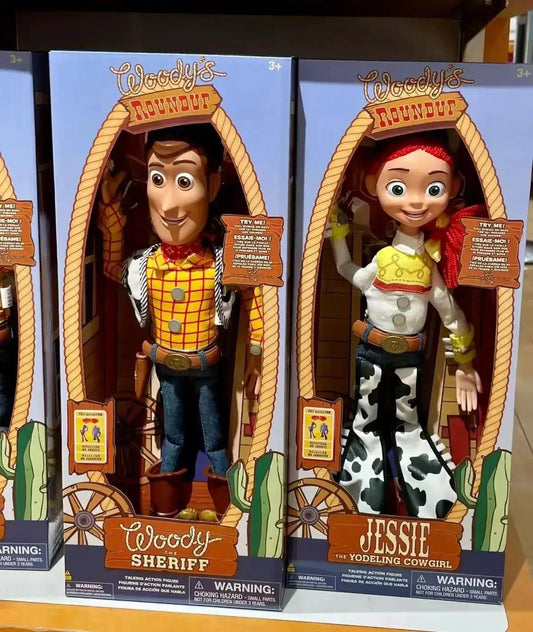  Toy Story Talking Woody Jessie Soft Action Figure Gift -  ToylandEU™