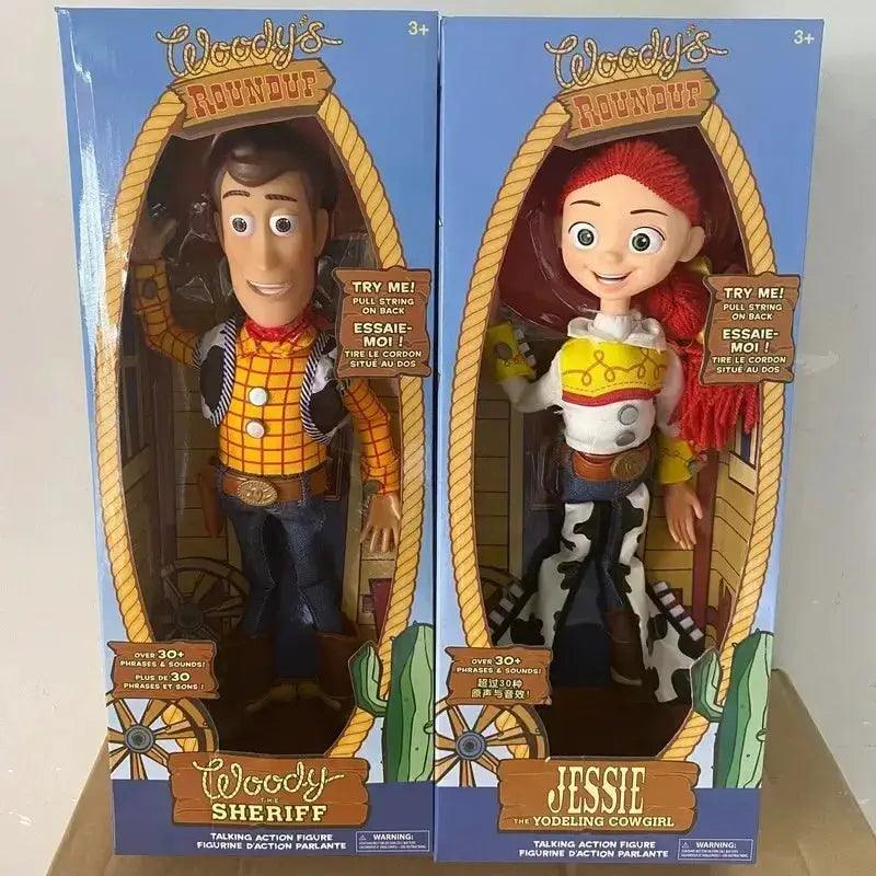  Toy Story Talking Woody Jessie Soft Action Figure Gift -  ToylandEU™