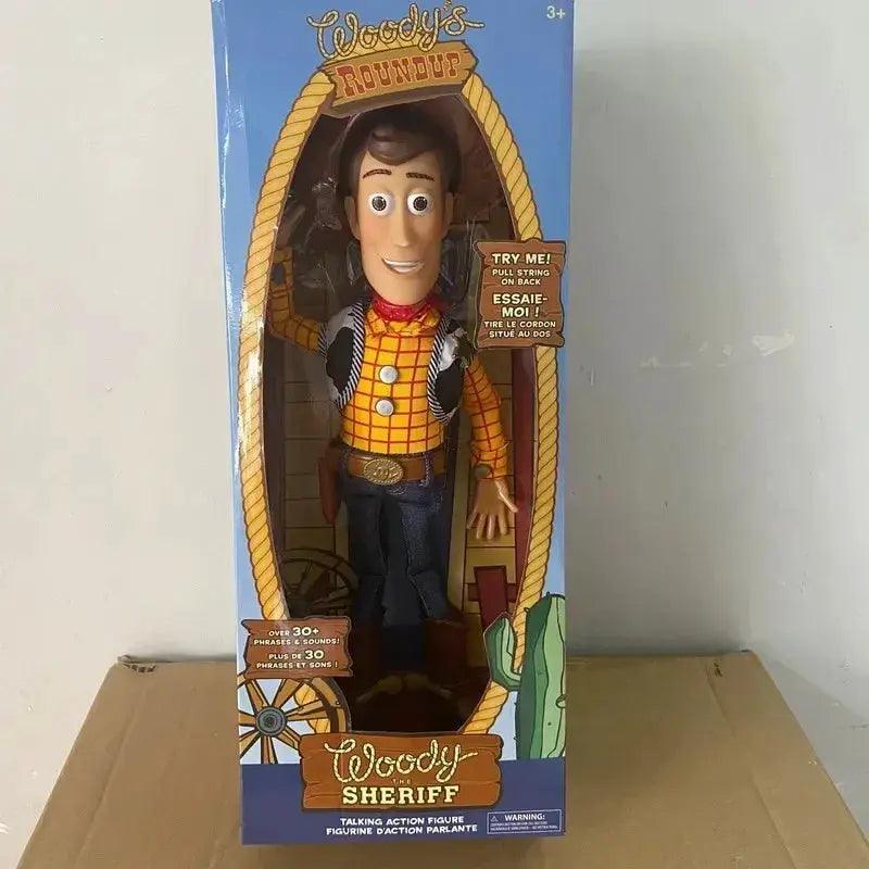  Toy Story Talking Woody Jessie Soft Action Figure Gift -  ToylandEU™